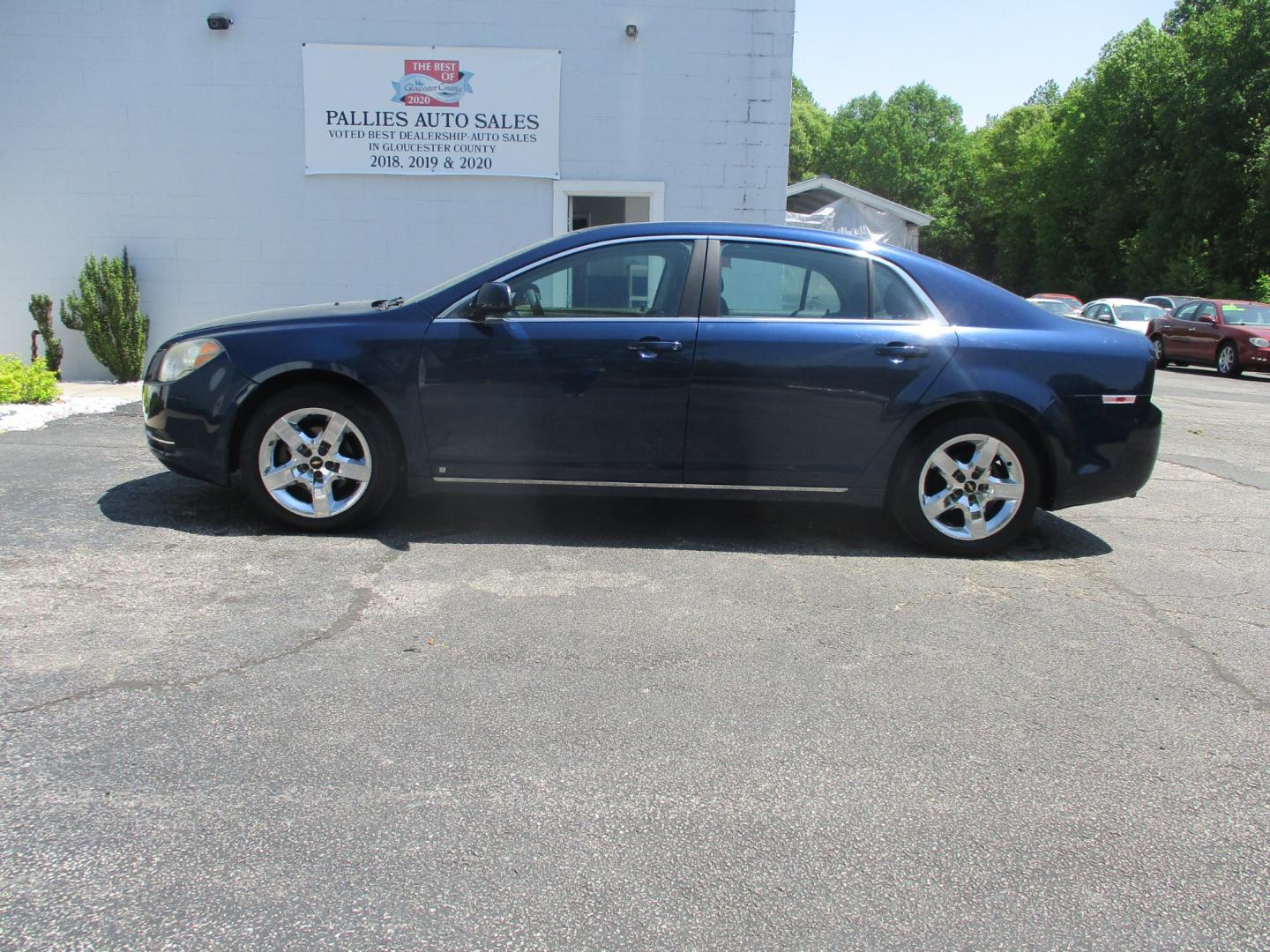 2009 BLUE Chevrolet Malibu (1G1ZH57B494) , AUTOMATIC transmission, located at 540a Delsea Drive, Sewell, NJ, 08080, (856) 589-6888, 39.752560, -75.111206 - Photo#2